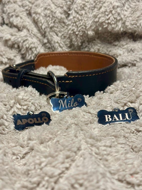 Hundemarke Haustier ID personalisiert