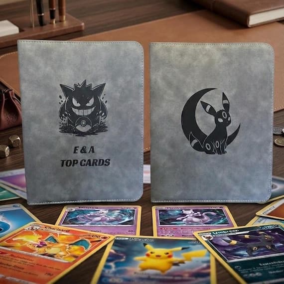 Sammelkartenalbum personalisiert TCG Album