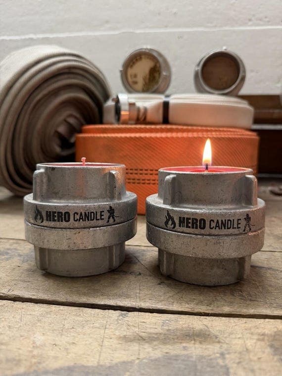 Feuerwehrkerze Hero Candle